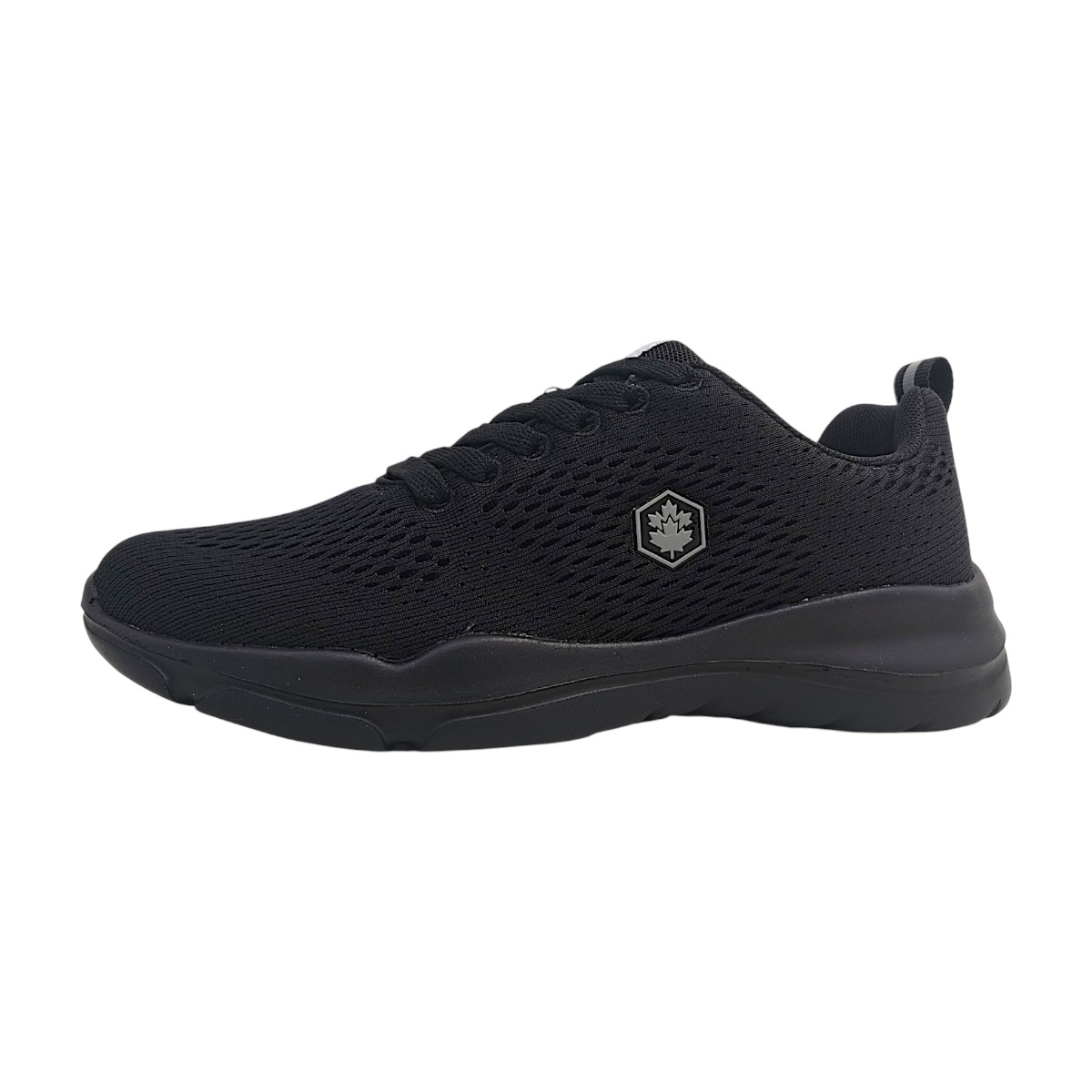 Lumberjack Agatha Sportschuhe Damen Trainingsschuhe sportlicher Schnürer Schwarz Freizeit