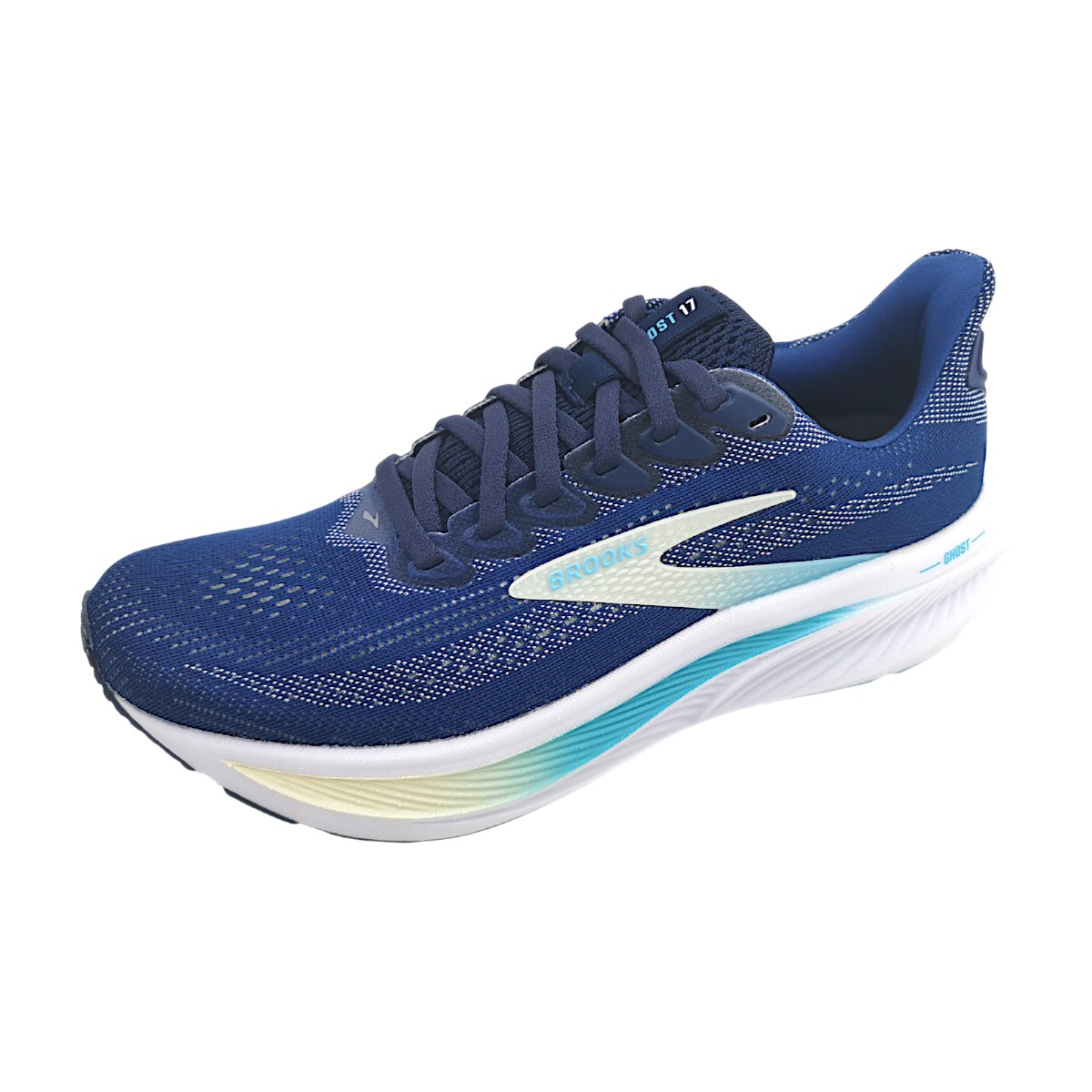 Brooks Ghost 17 1204312A Blau navy/green/turquise 458