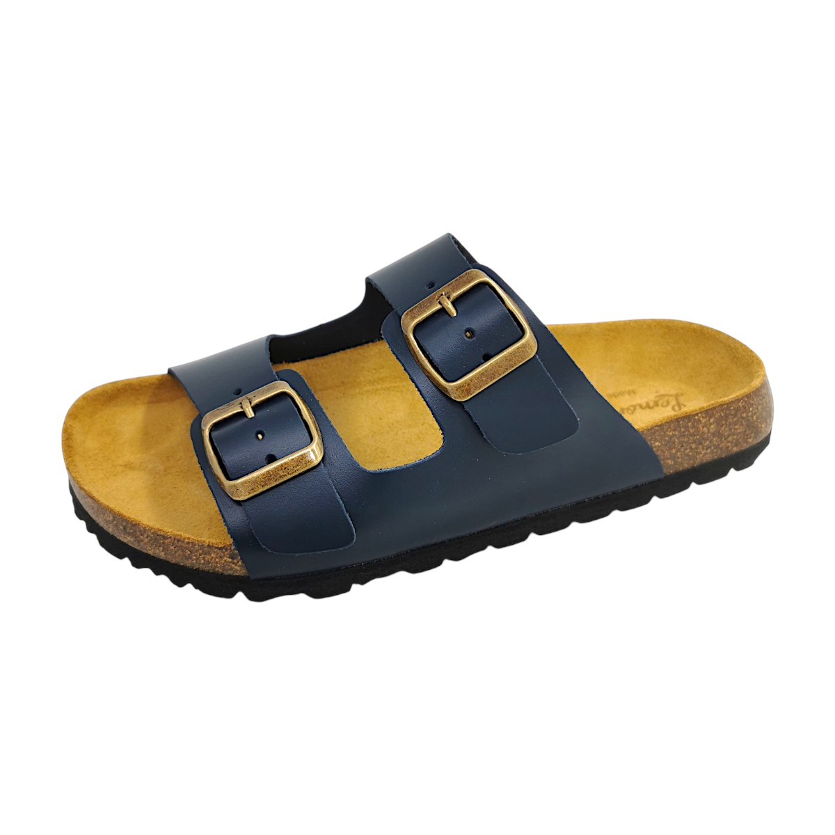 Lemon Tree Bio Pantolette 38066001 Blau blau