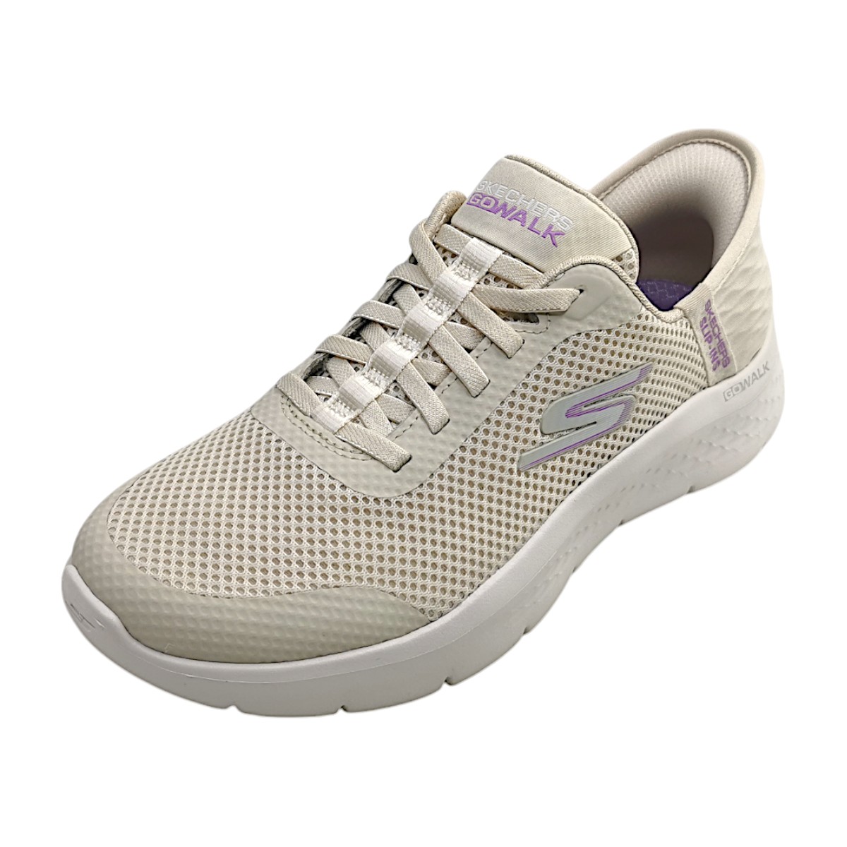 Skechers Go Walk Flex-Grand Entry 124836 OFWT Weiß offwhite OFWT