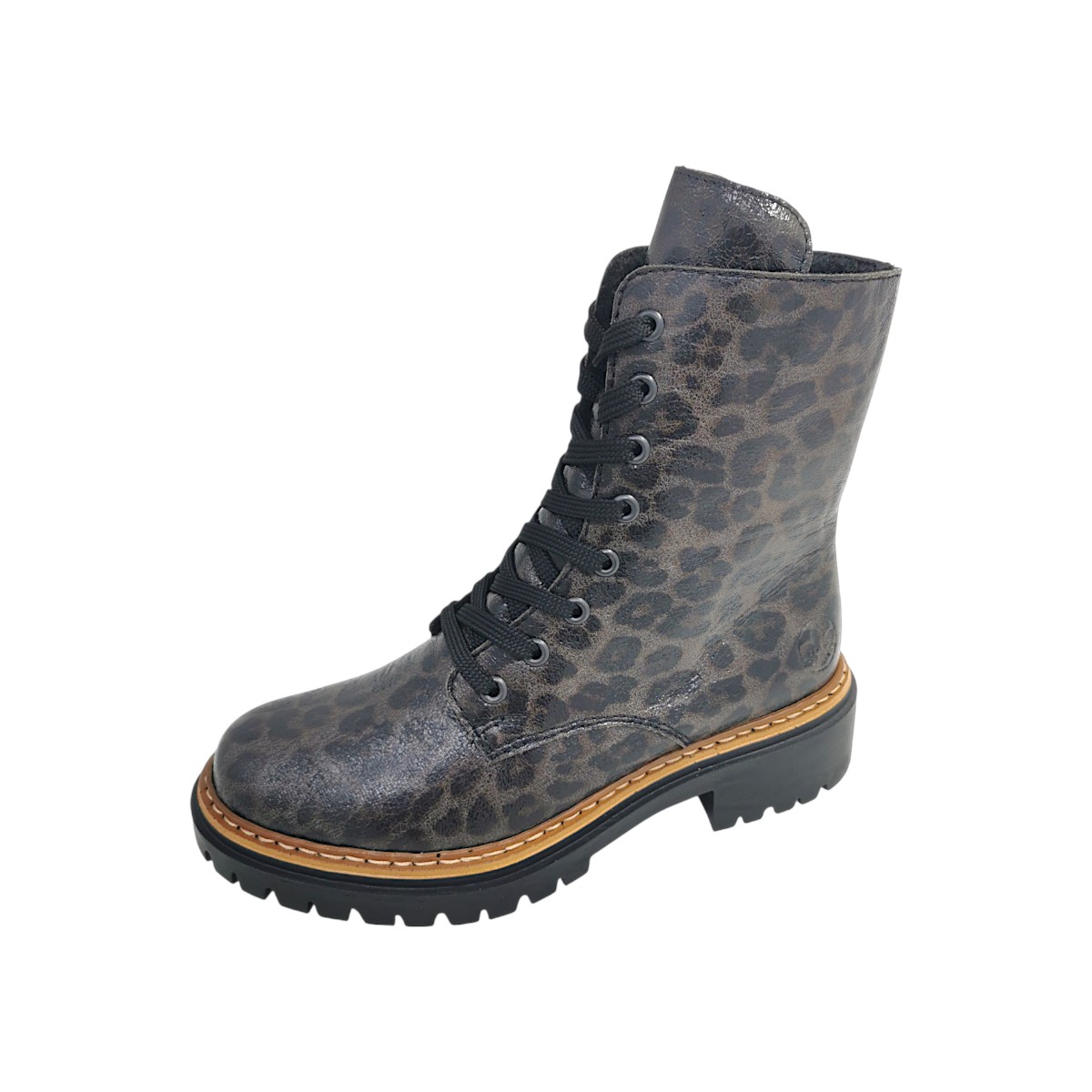 Rieker 72627-90 Mehrfarbig grau 90