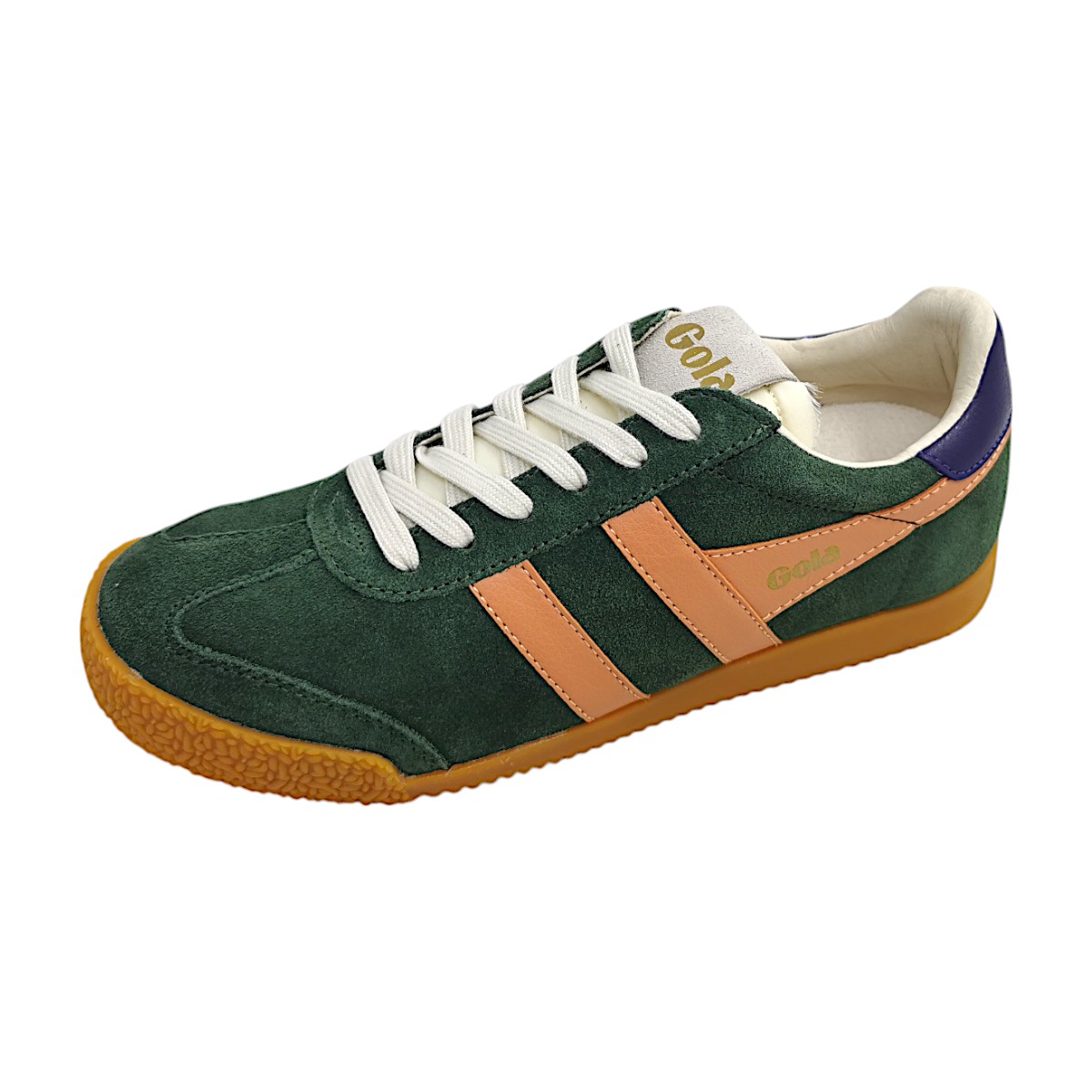 Gola Elan CLB538NU204 Grün evergreen/terracotta/plum
