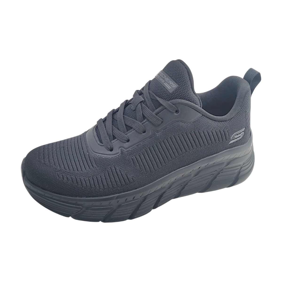 Skechers Flying Hi 117385/BBK Schwarz black BBK Skechers Flying Hi 117385/BBK Schwarz black BBK