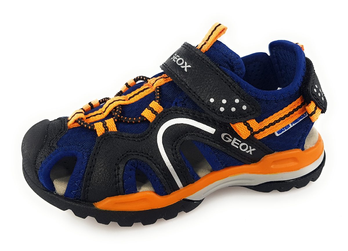 Geox 014ME J250RB-014ME/C0820 Blau C0820 navy/orange
