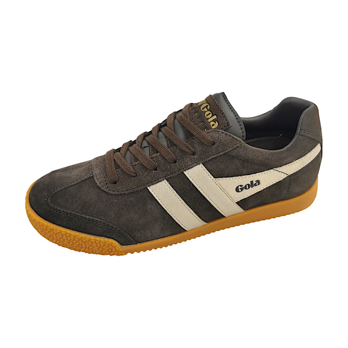 Gola Harrier Mirror CLA156FY Braun mocha/gold/gum