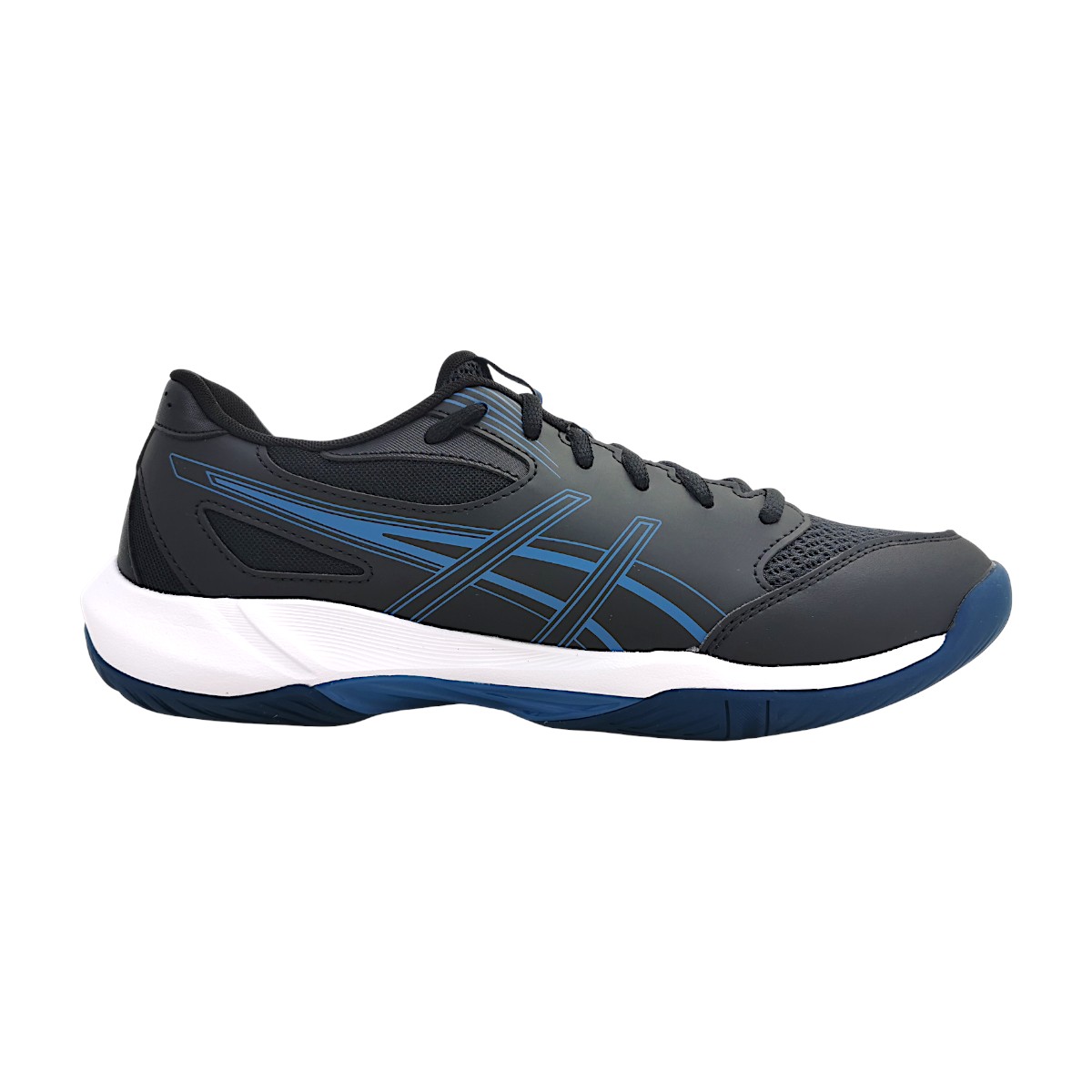 Asics Gel-Flare 1071A122/001 Schwarz Black/Blue 001