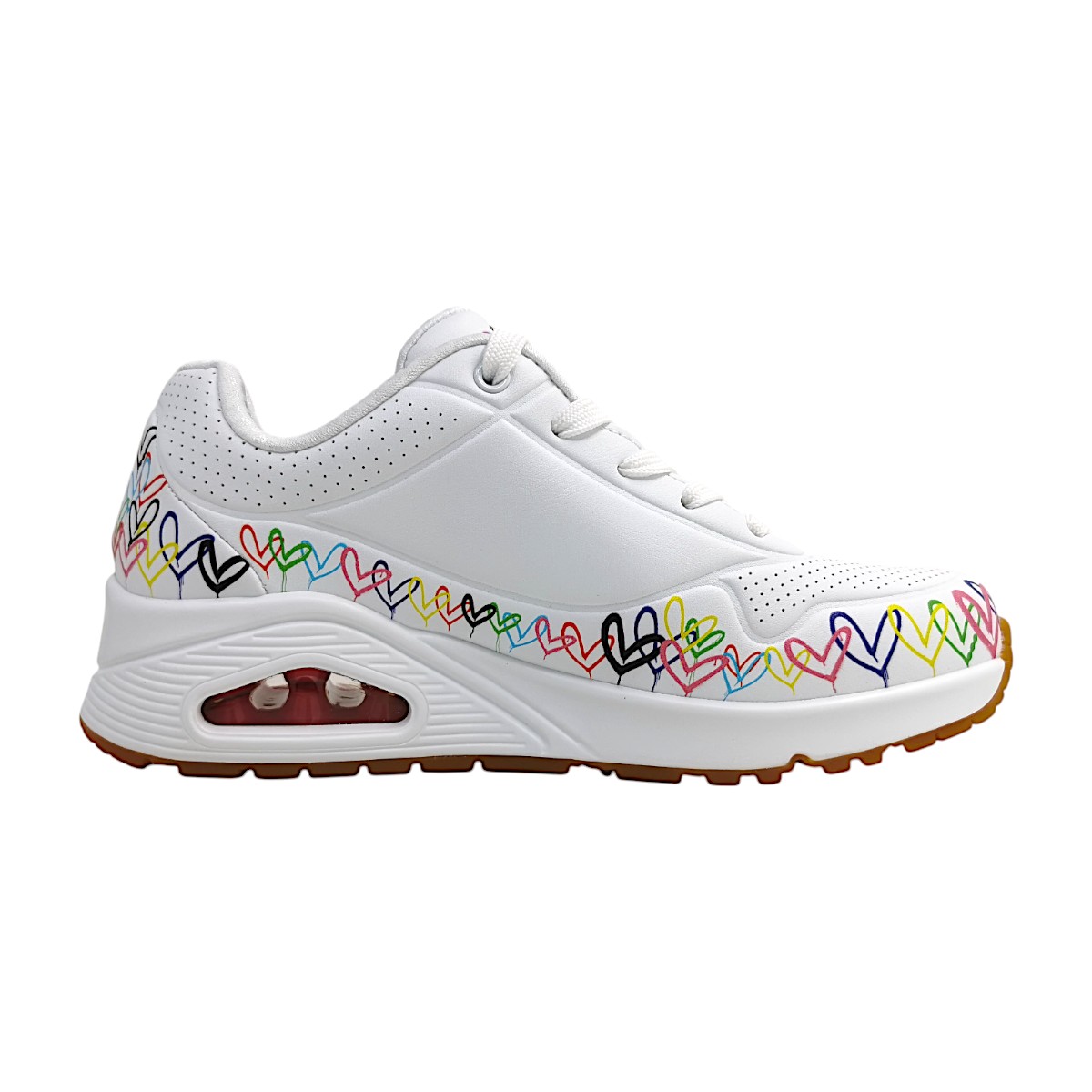 Skechers Uno-Love 177917 WMLT Weiß weiß WMLT