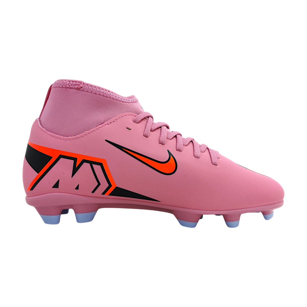 Nike JR Mercurial Superfly MG FQ8318 Rosa magic flaminco/black 600