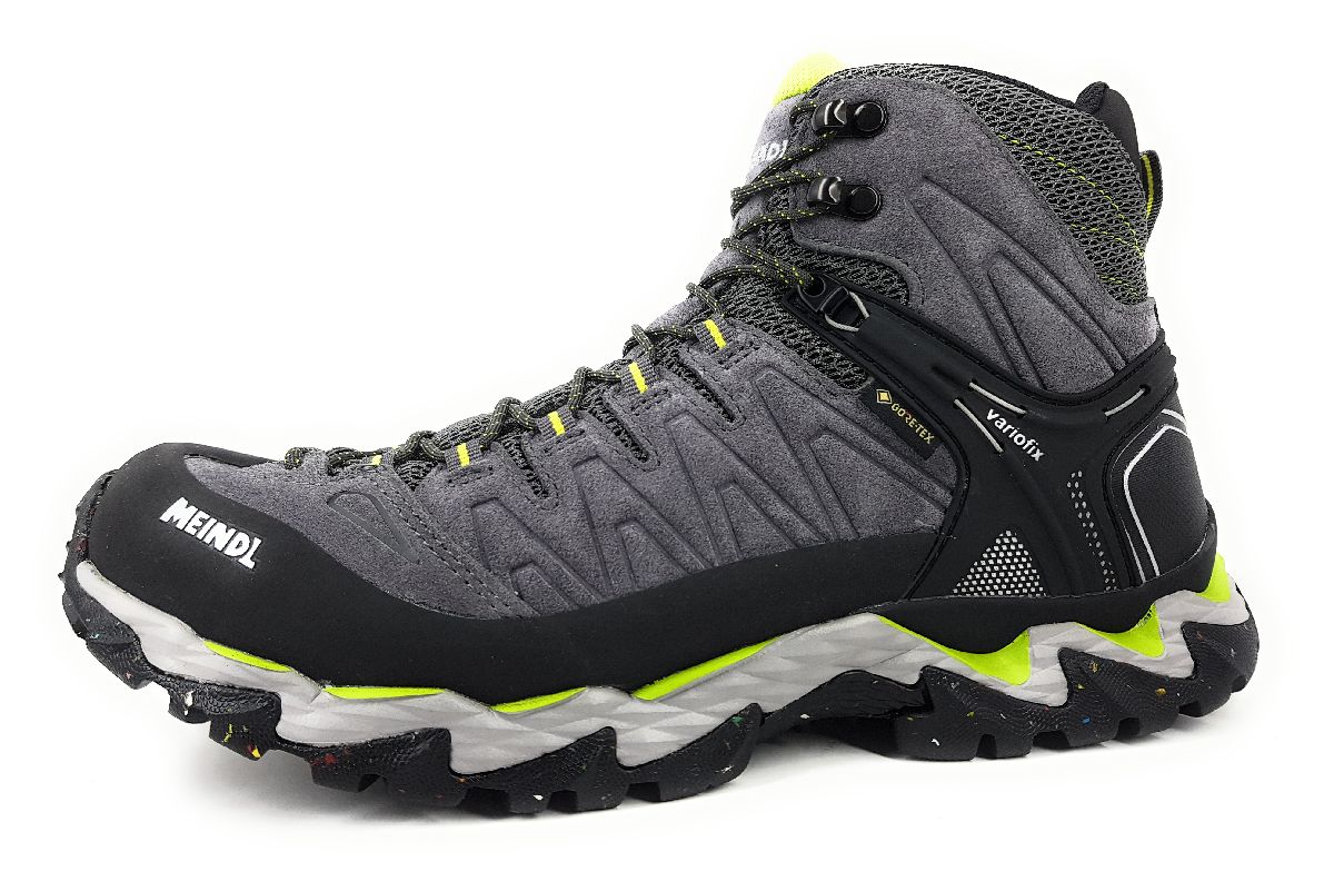 Meindl Lite Hike Sportschuhe Herren Wanderstiefel Wanderschuh Grau Freizeit