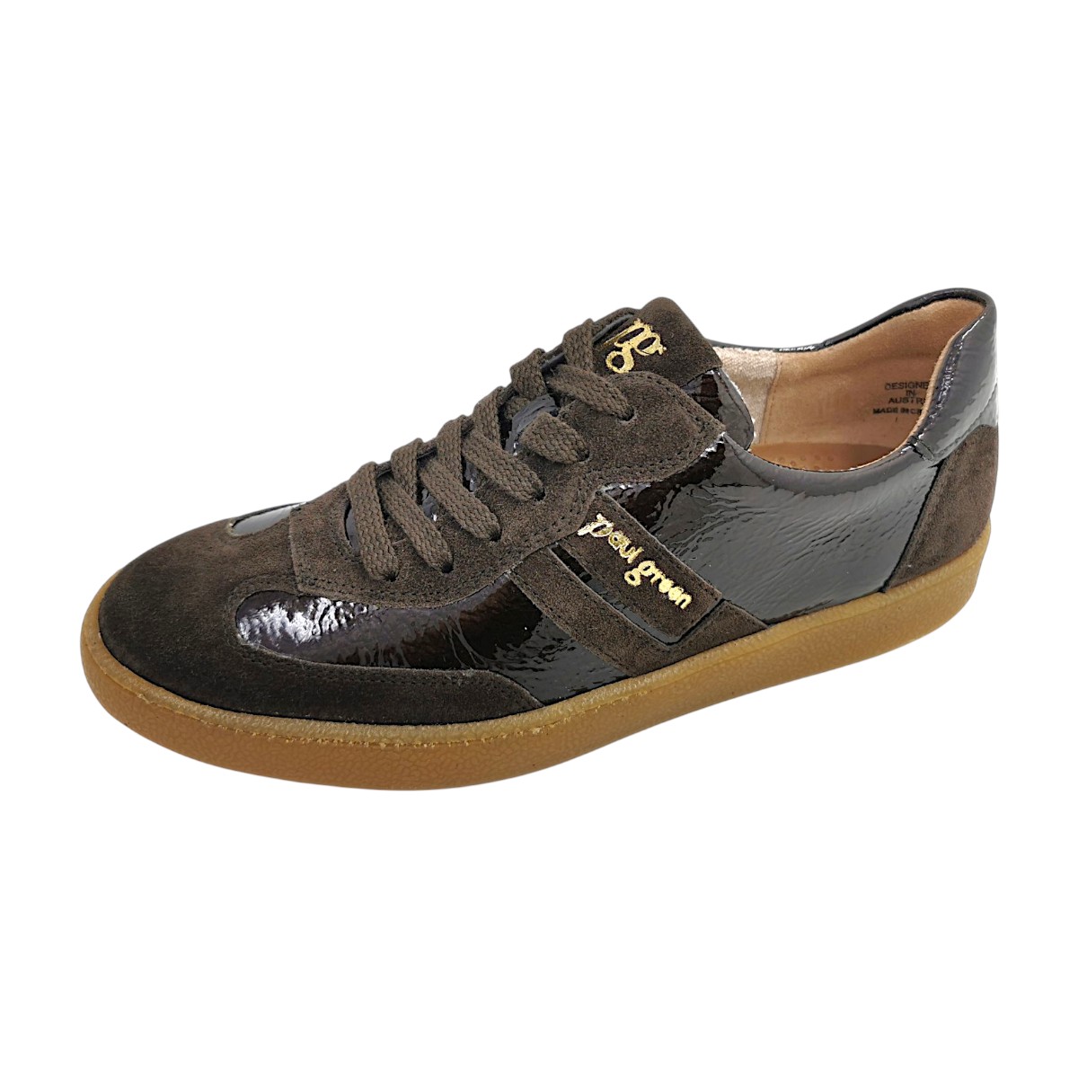 Paul Green 5437-173 Braun mocca/moro lack 173