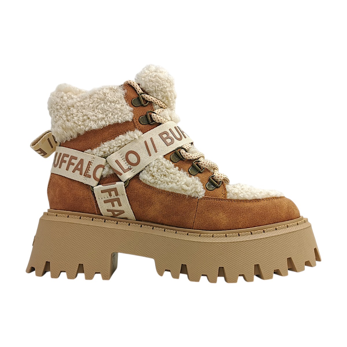 Buffalo 1622594 Braun Beige Buffalo 1622594 Braun Beige