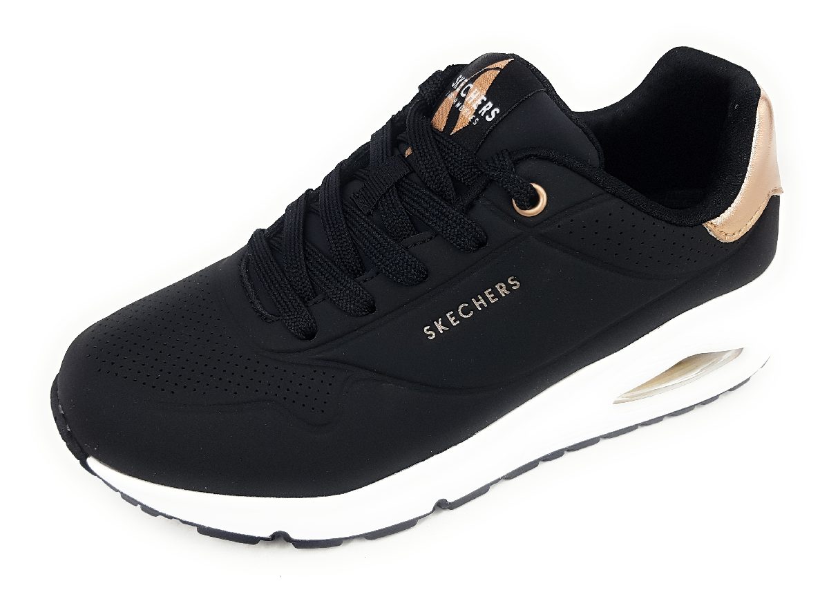 Skechers UNO Golden AIR 177094 Schwarz black BLK
