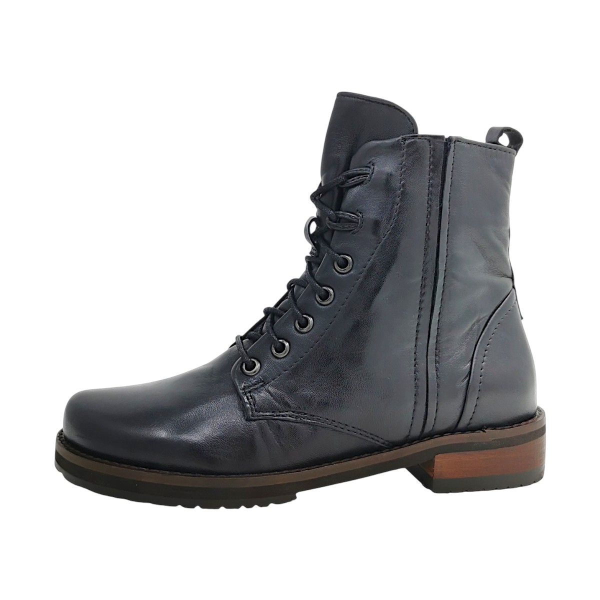 Damenschuhe Schnürstiefel Schwarz Freizeit Damenschuhe Schnürstiefel Schwarz Freizeit