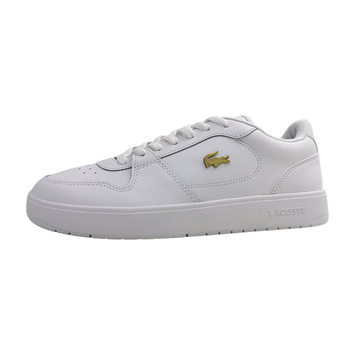 Lacoste Court ACE 750SFA0065-216 Weiß white/gold 216