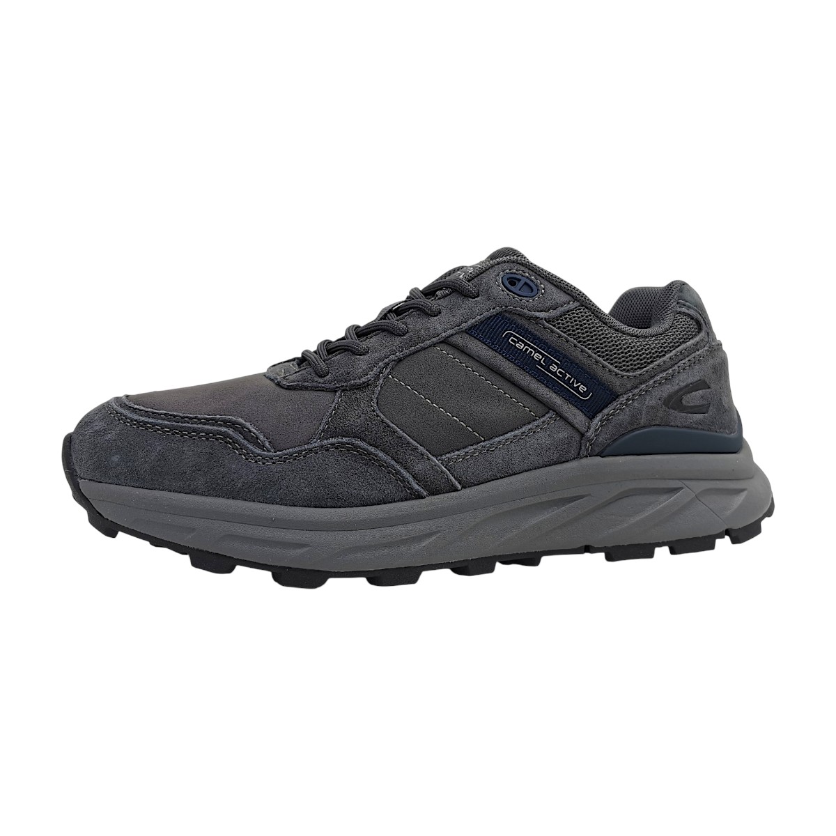 Camel Active Goa Herrenschuhe Schnürschuhe Schnürer Grau Freizeit (grau 200, Größe 42 EU)