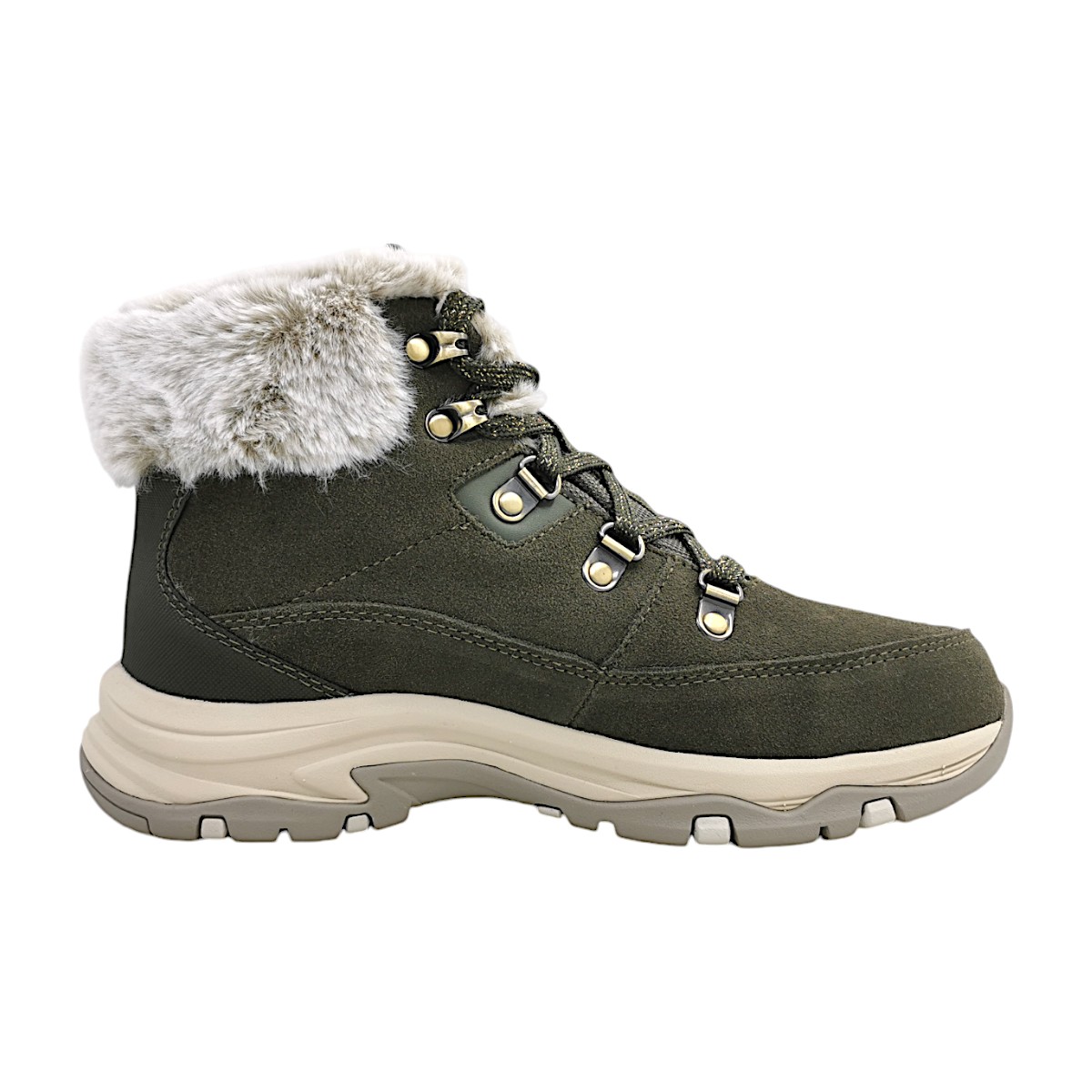 Skechers Trego Damenschuhe Stiefel Schnürer Stiefel Grün Freizeit (OLV Olive, Größe 39 EU) Skechers Trego Damenschuhe Stiefel Schnürer Stiefel Grün Freizeit (OLV Olive, Größe 39 EU)