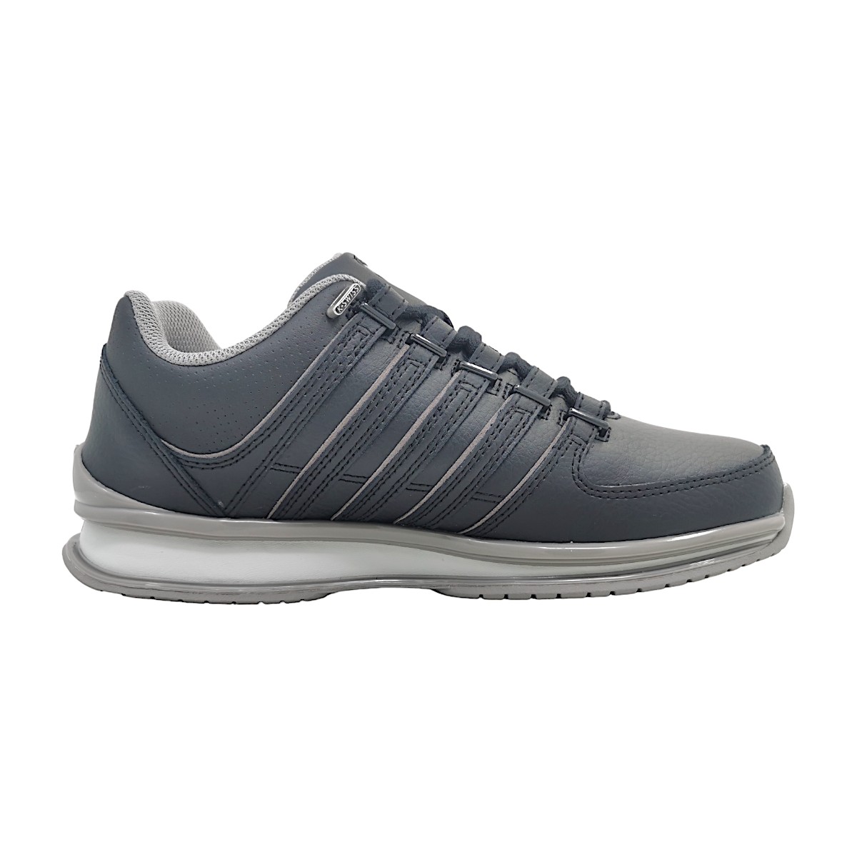 K-Swiss Rinzler Sky-M 01235-076-M Schwarz 076- Black/December Sky K-Swiss Rinzler Sky-M 01235-076-M Schwarz 076- Black/December Sky