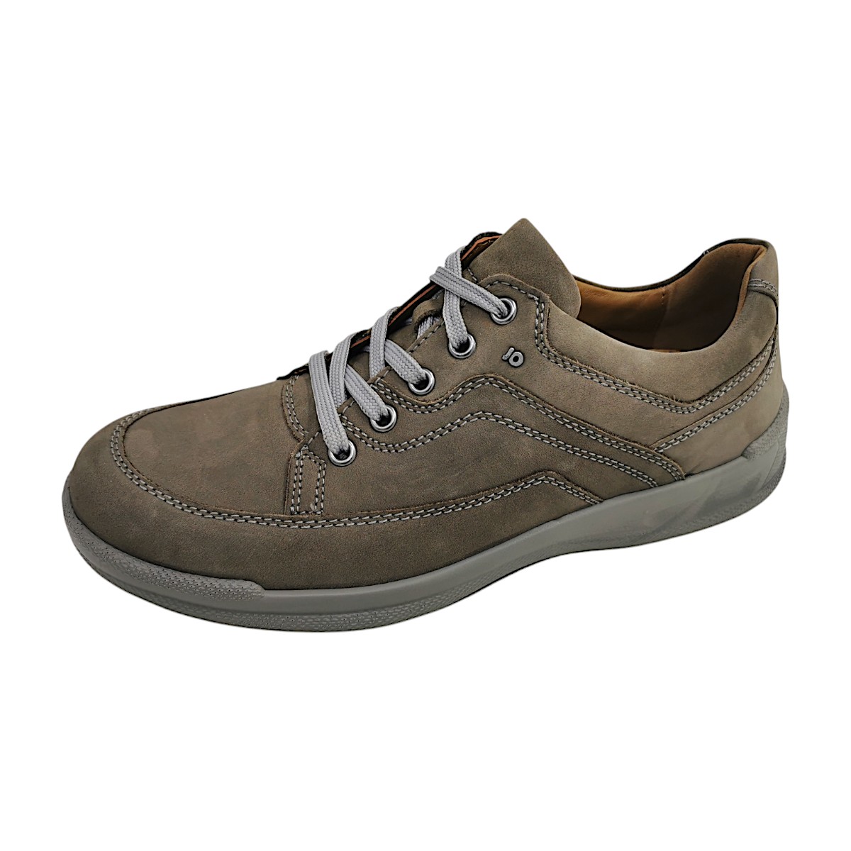 Jomos schnürhalbschuh 419205 12 240 Grau 240 smoke Jomos schnürhalbschuh 419205 12 240 Grau 240 smoke