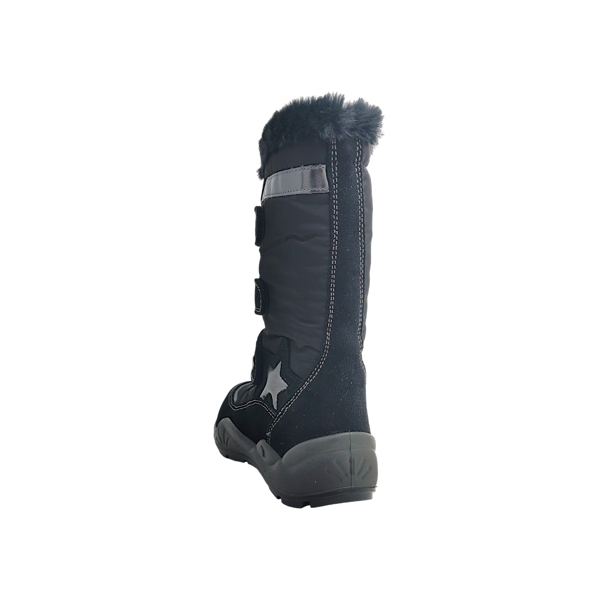 Primigi Girl Winger GTX Kinderschuhe Mädchen Winterstiefel Schwarz Freizeit (Nero/nero 018, Größe 40 EU)