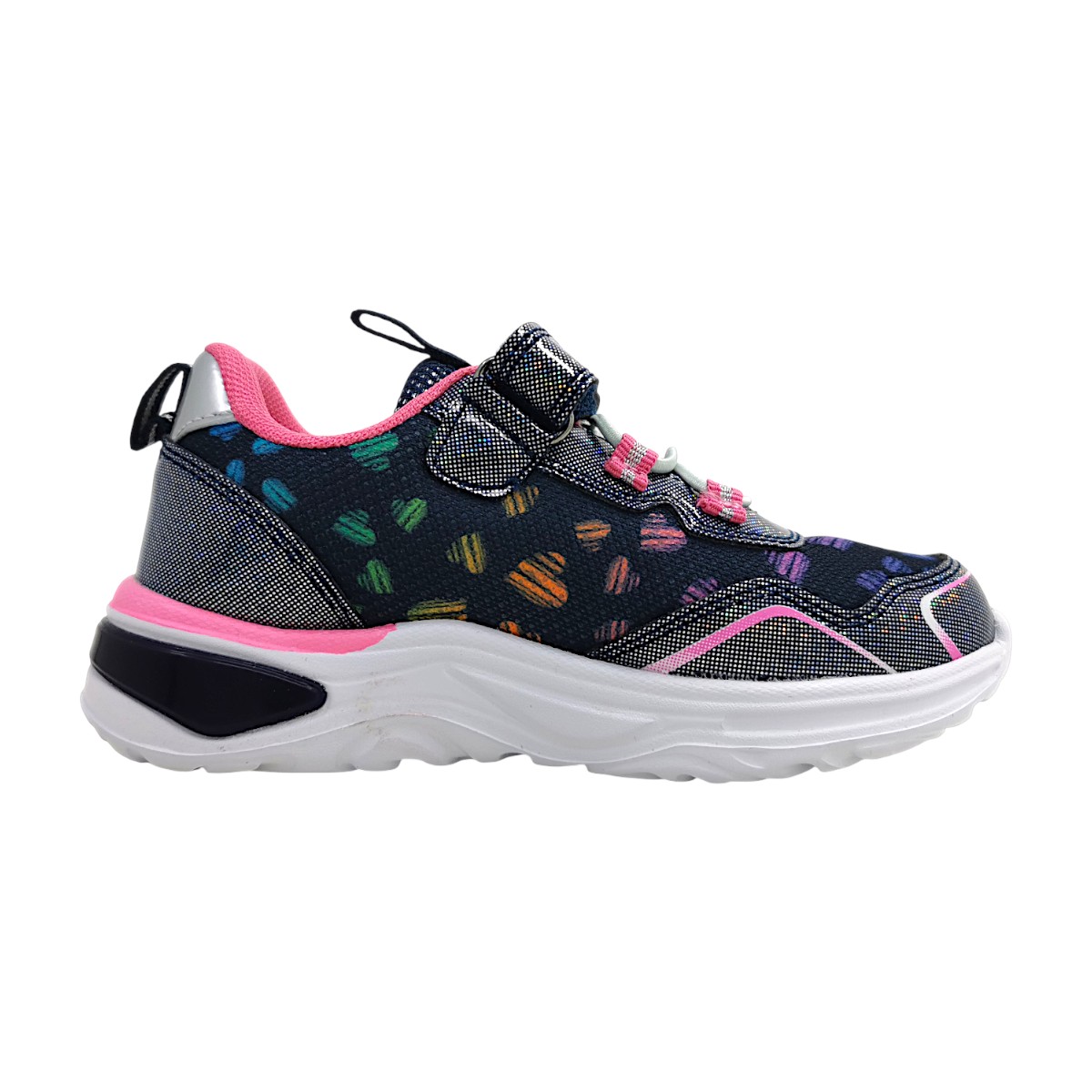 KangaRoos K-SLG Lovin EV 00035/4204 Blau dk navy/daisy pink