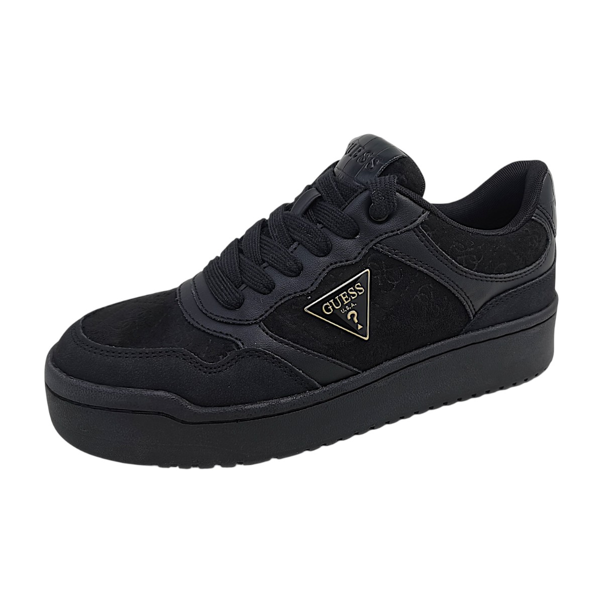 Guess Miram9 FLFMR9ELE12 Schwarz BLACK black