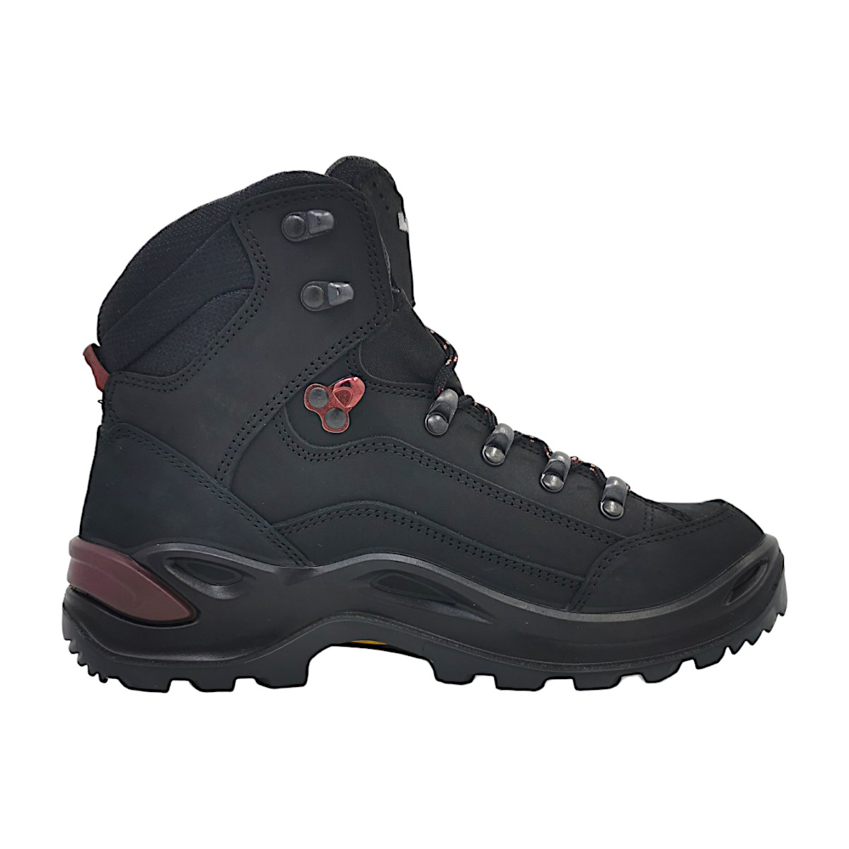 Lowa Renegade GTX MID W 320945/3599 Schwarz 3599 schwarz/pflaume Lowa Renegade GTX MID W 320945/3599 Schwarz 3599 schwarz/pflaume