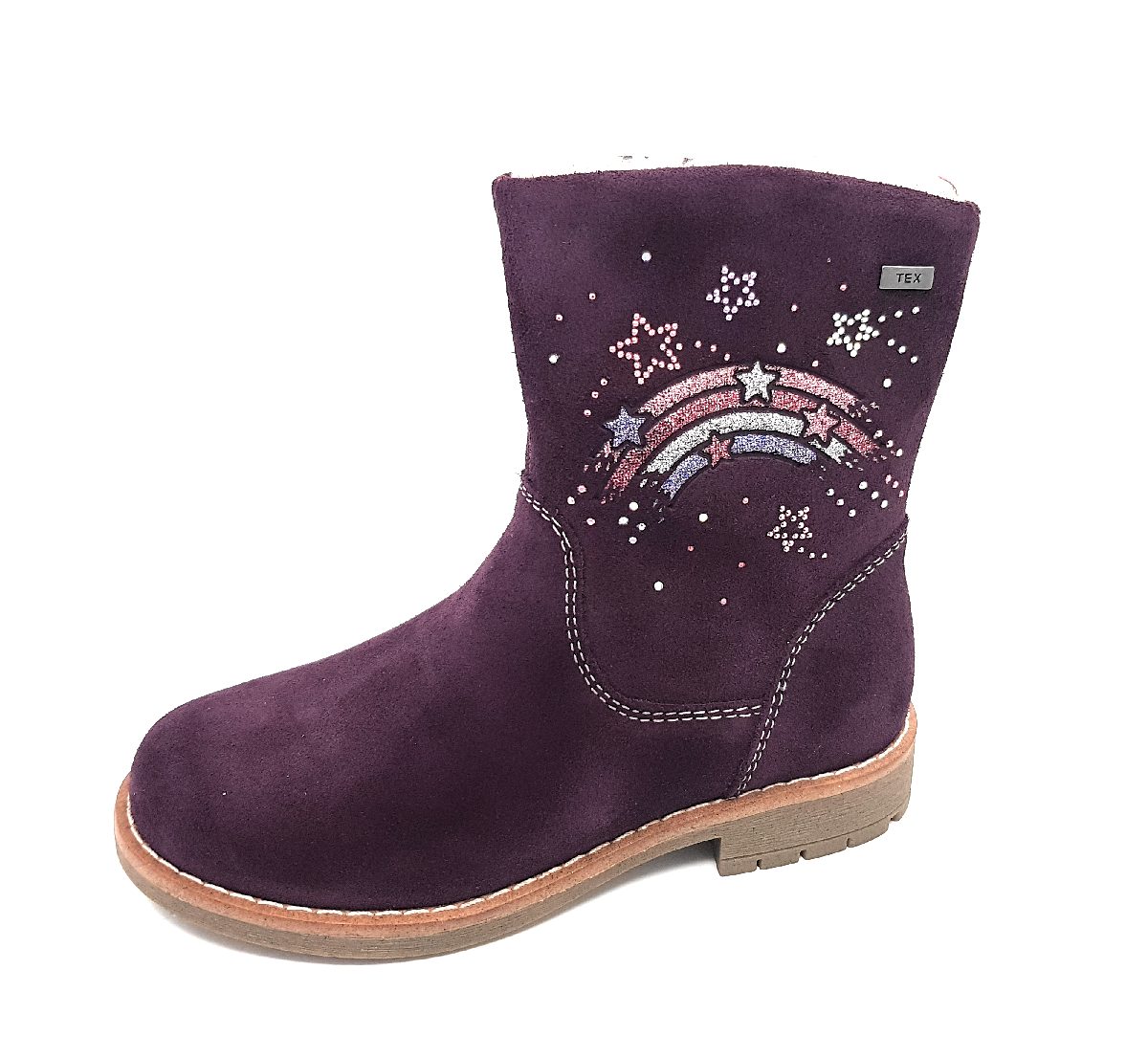 Lurchi Fae-Tex 33-17224-23 Rot 23- Burgundy