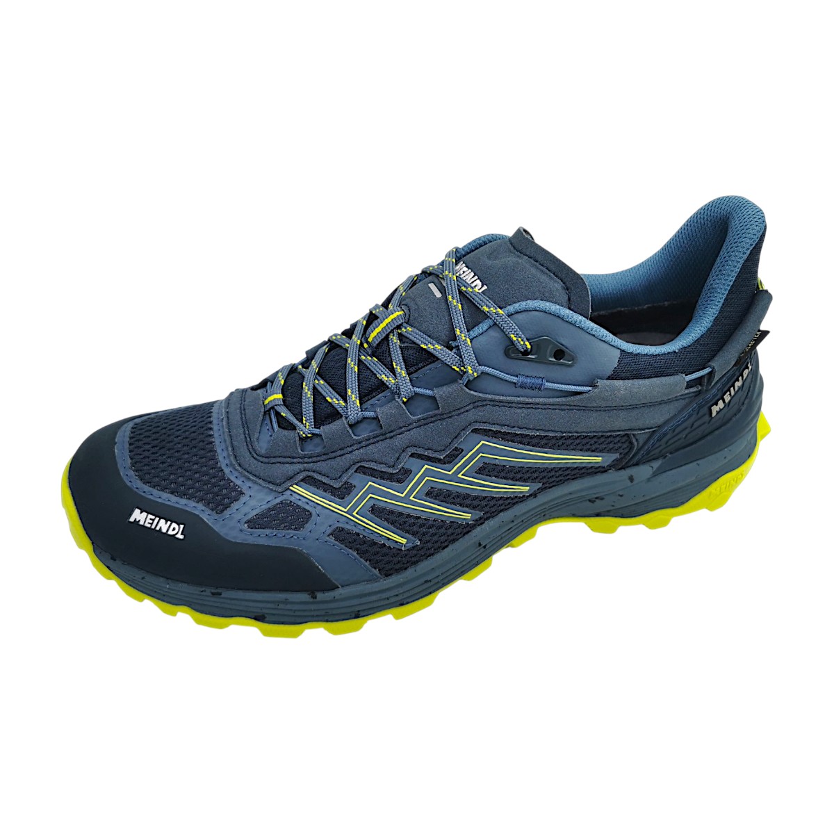 Meindl Jamaica GTX 4751-59 Blau graphit gelb 59 Meindl Jamaica GTX 4751-59 Blau graphit gelb 59