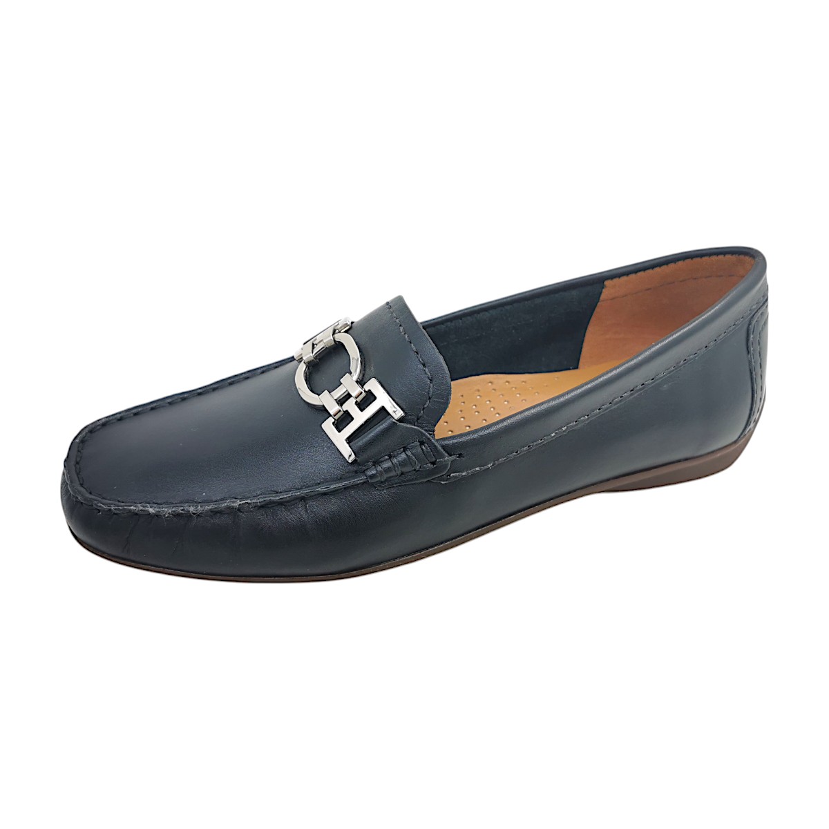 Wirth Damenschuhe Halbschuhe Mokassin Schwarz Freizeit