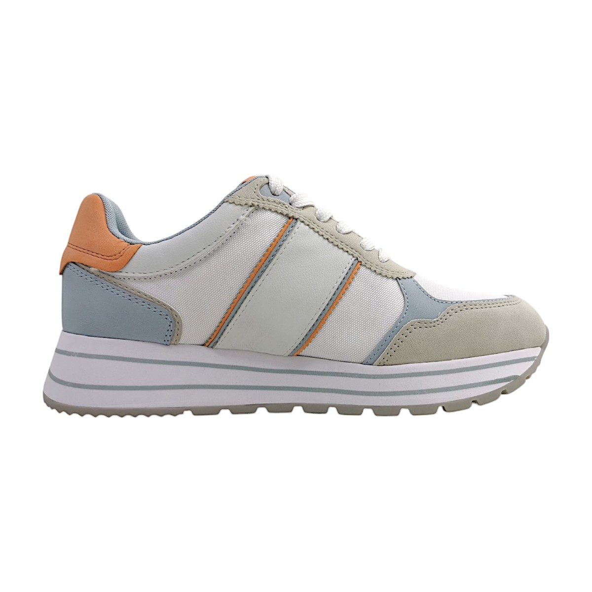 Tamaris 1-23727-42-895 Weiß lt. blue comb 895