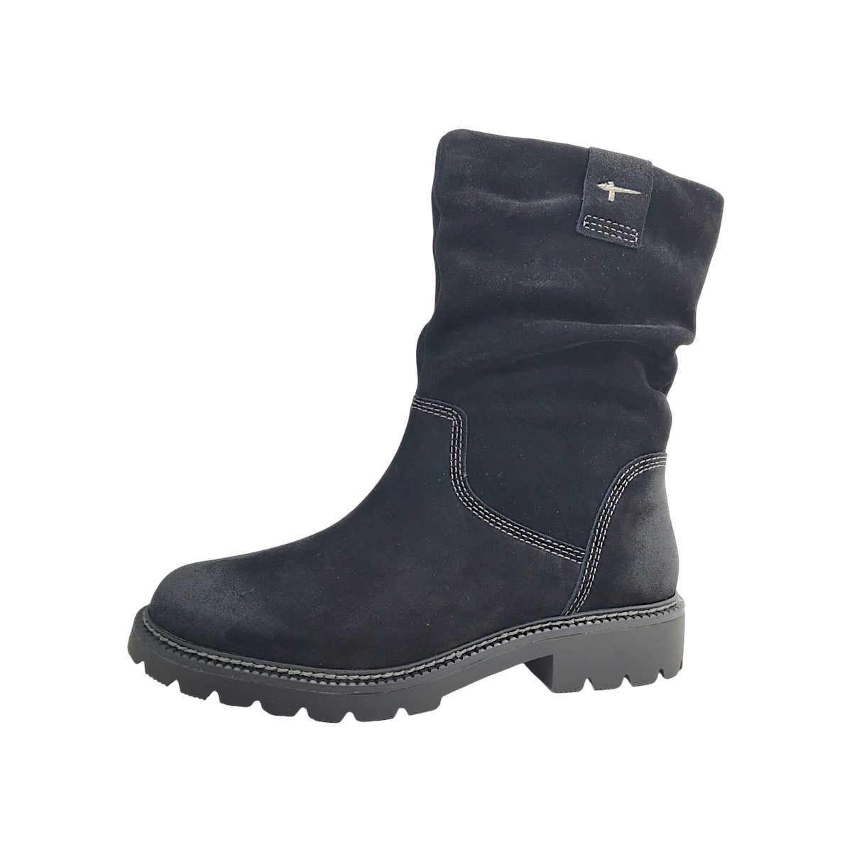 Tamaris Damenschuhe Stiefel Schwarz Freizeit (Black 001, Größe 38 EU)