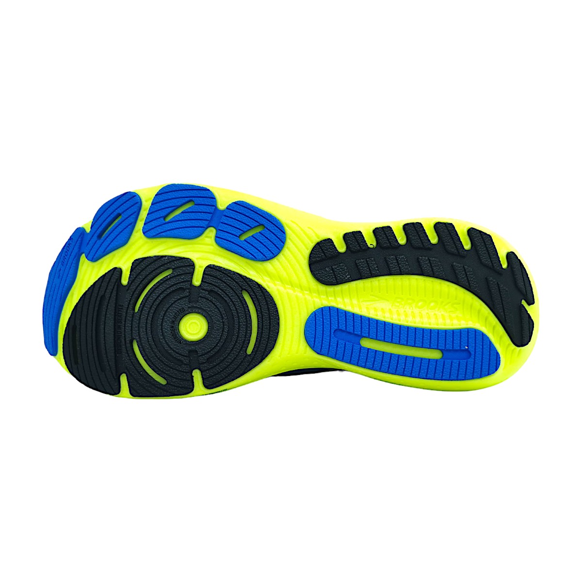 Brooks Glycerin GTS 1104191D-429 Blau 429 Blau/ Gelb
