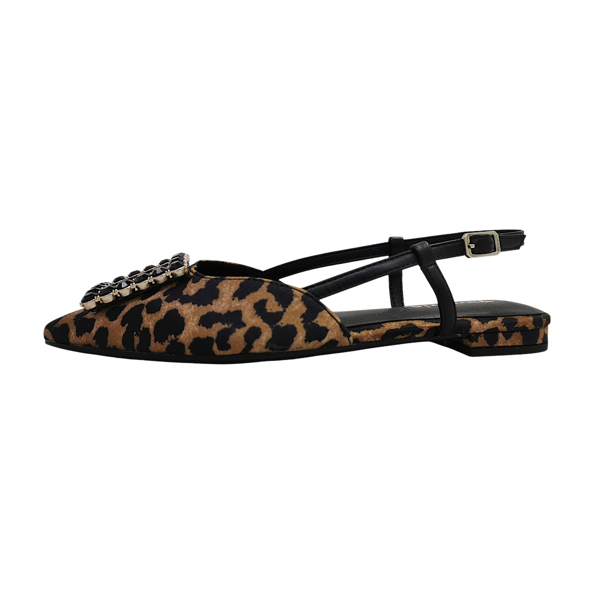 Tamaris Damenschuhe Halbschuhe Sling Sandalette Braun Freizeit