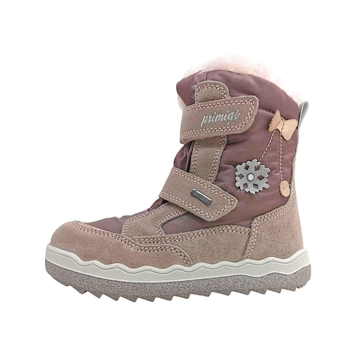 Primigi Frozen GTX Kinderschuhe Mädchen Winterstiefel Klettstiefel Rosa Freizeit Primigi Frozen GTX Kinderschuhe Mädchen Winterstiefel Klettstiefel Rosa Freizeit