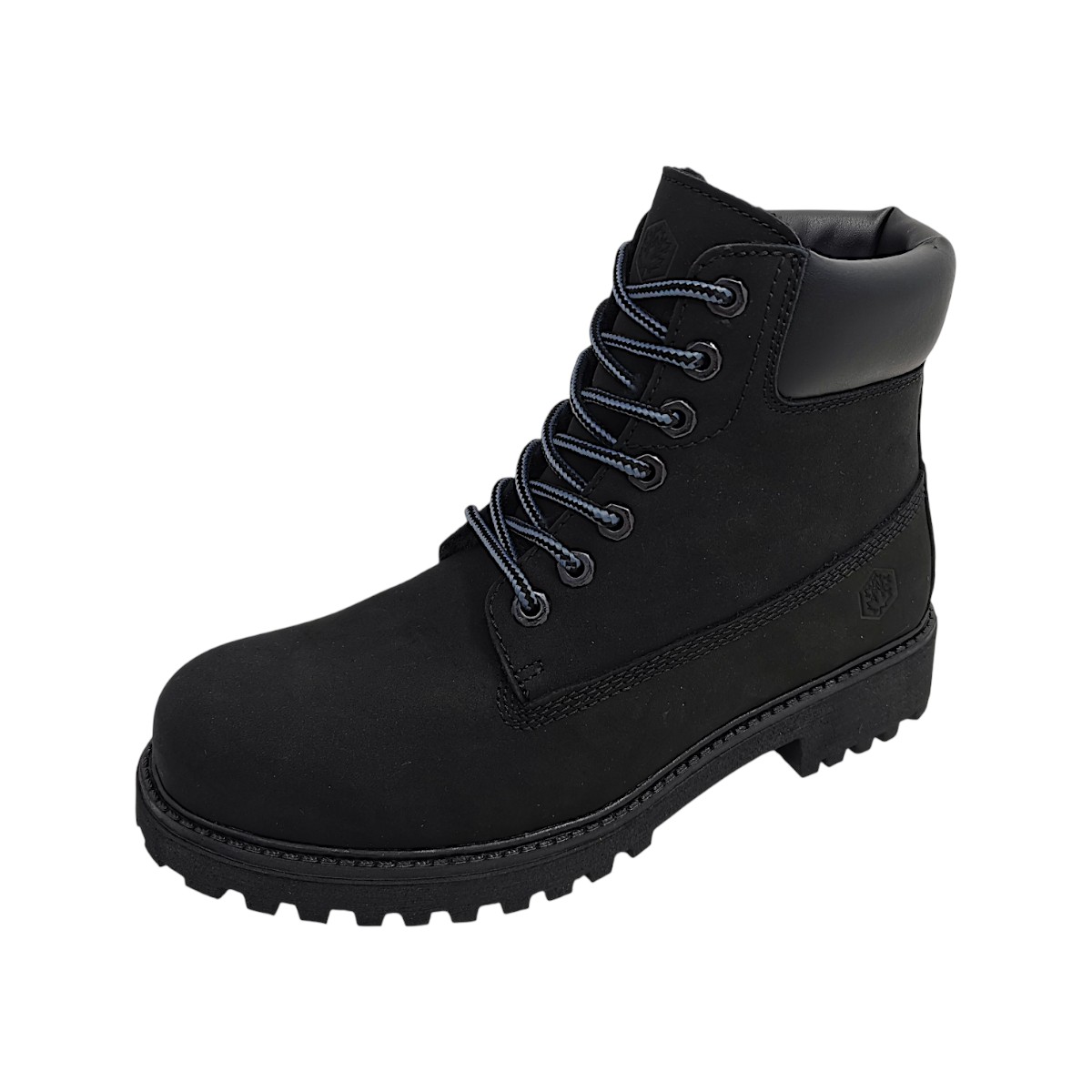 Lumberjack RIVER 2 Herrenschuhe Stiefel Warmfutter Schnürstiefel Schwarz Freizeit (Black, Gr. 1:42)