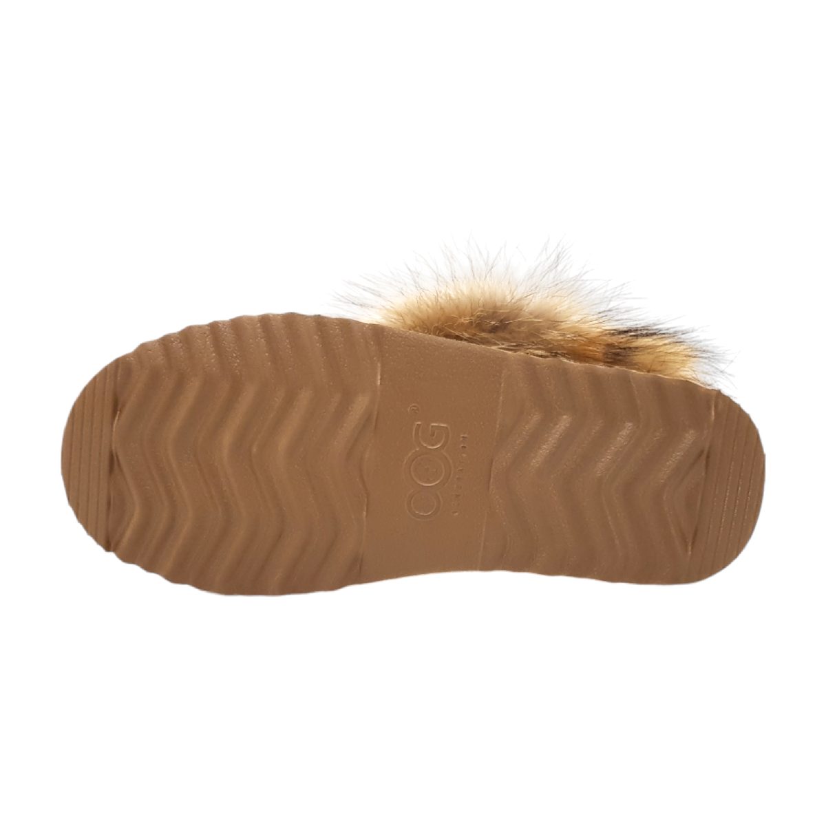 OOG Damenschuhe Stiefel Gefüttert Braun Freizeit (camel, Größe 41 EU)
