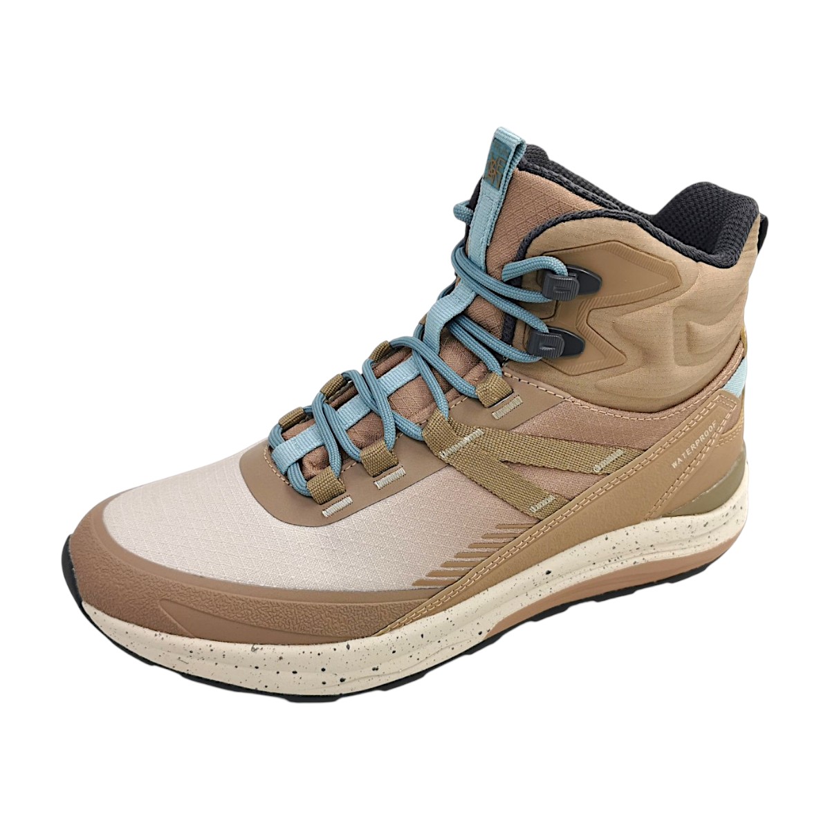 Waldläufer H-Charlie Damenschuhe Schnürstiefel Beige Freizeit (beige 060, Gr. 2:7.5)