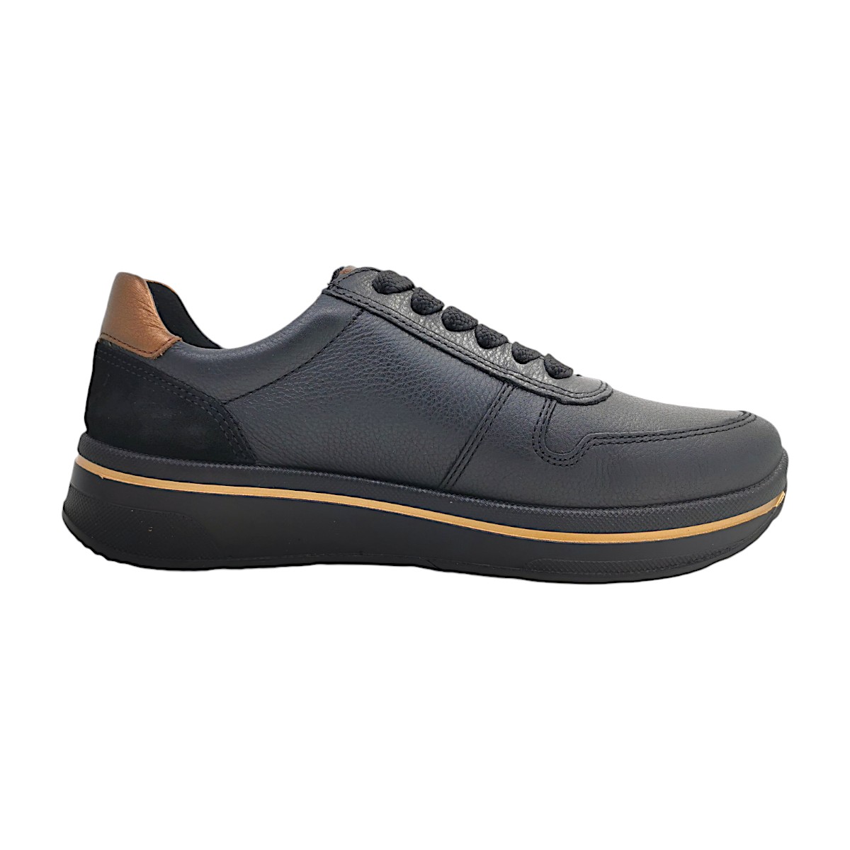 Ara SAPPORO 3.0 12-27540-01 Schwarz Gauchosoft-Metal 01 Ara SAPPORO 3.0 12-27540-01 Schwarz Gauchosoft-Metal 01