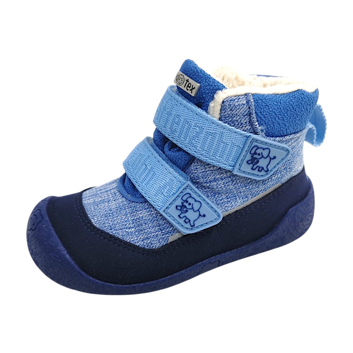 Affenzahn Elefant 01502-30231 Blau blau
