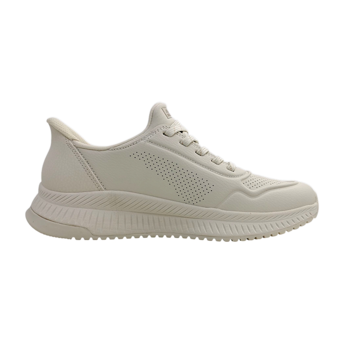 Skechers BOBS Squad 4 117740 W Beige white W