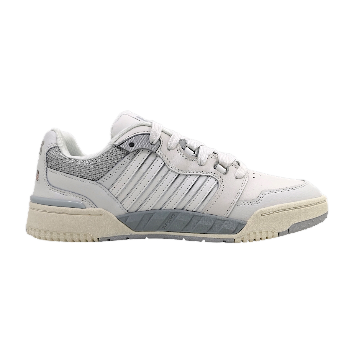 K-Swiss 08531-182-M Weiß white/grey