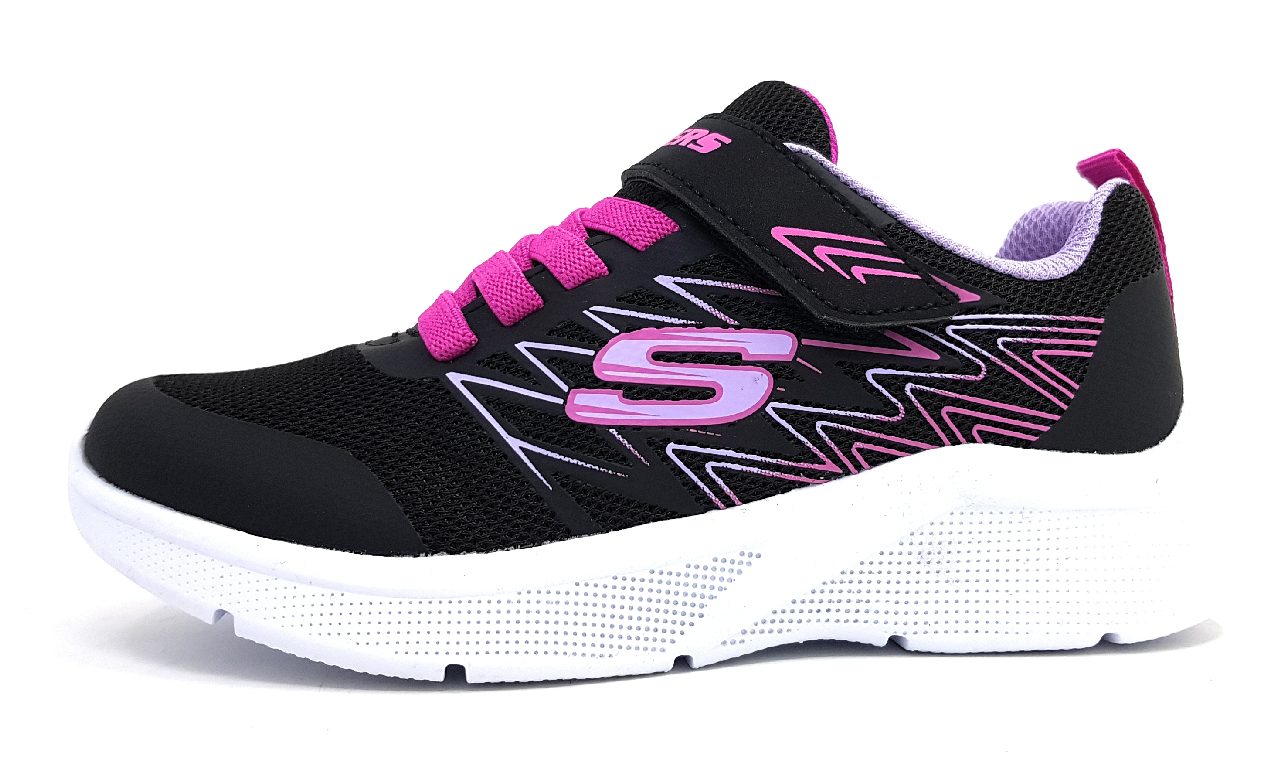 Skechers Microspec 302468L BLK Schwarz black BLK