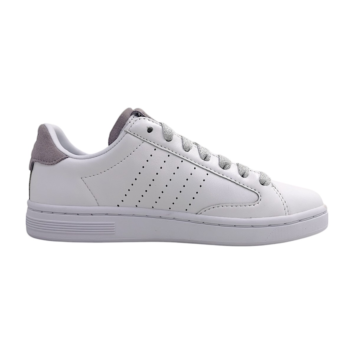 K-Swiss Lozan Klub 97263-170-M Weiß white/white
