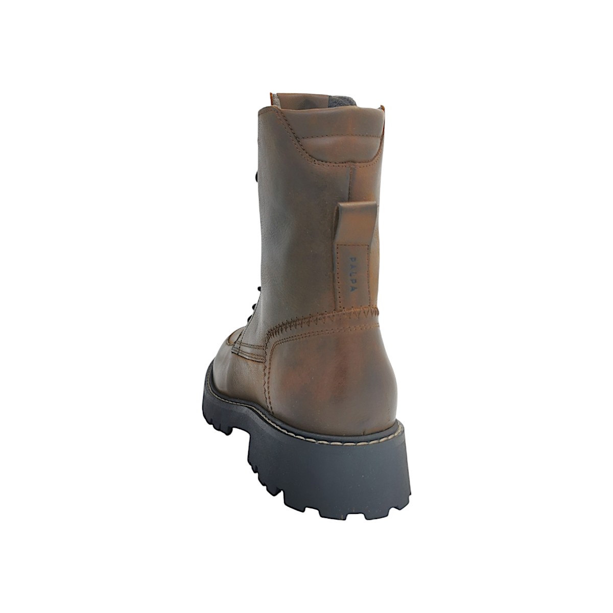 Palpa Damenschuhe Stiefel Schnürer Stiefel Braun Freizeit (tabaco, Größe 37 EU)