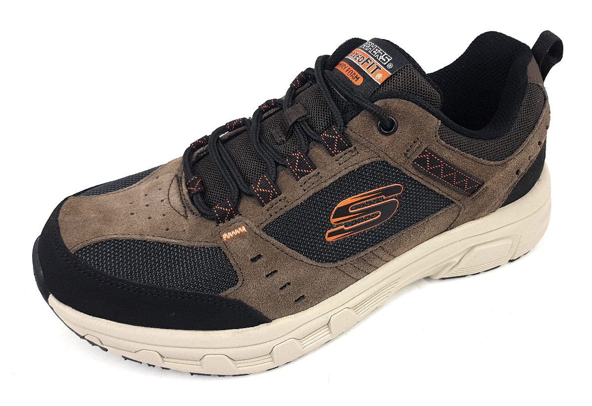 Skechers Oak Canyon 51893 Braun chocolate/black CHBK