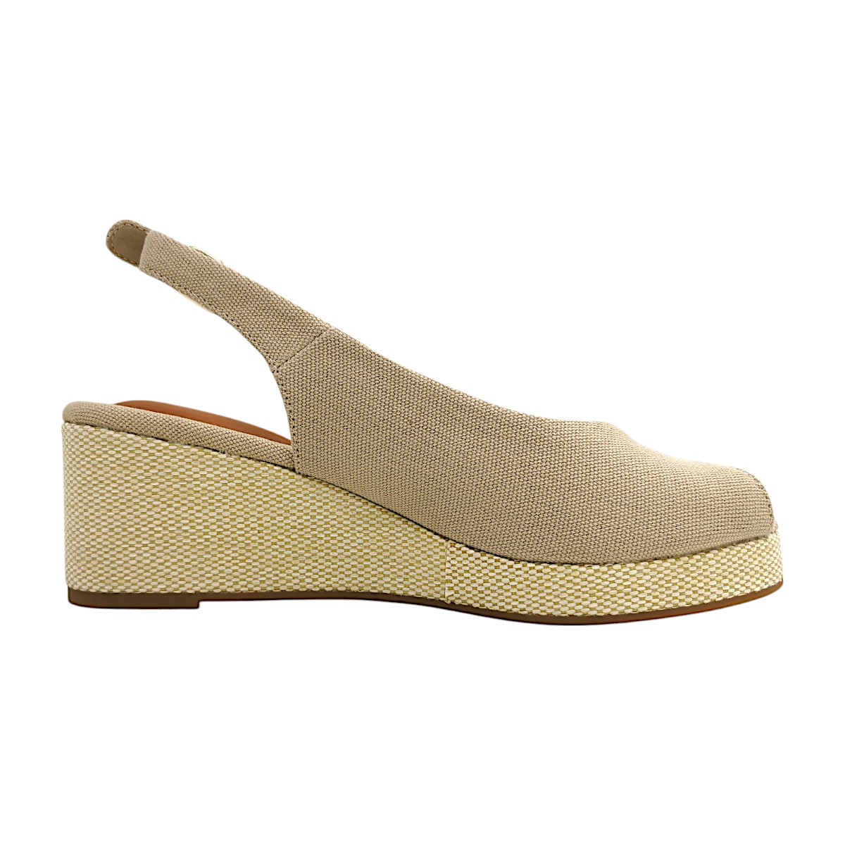 Tommy Hilfiger Flag Mid Wedge Espadrille FW0FW08595/ACC Beige beige ACC