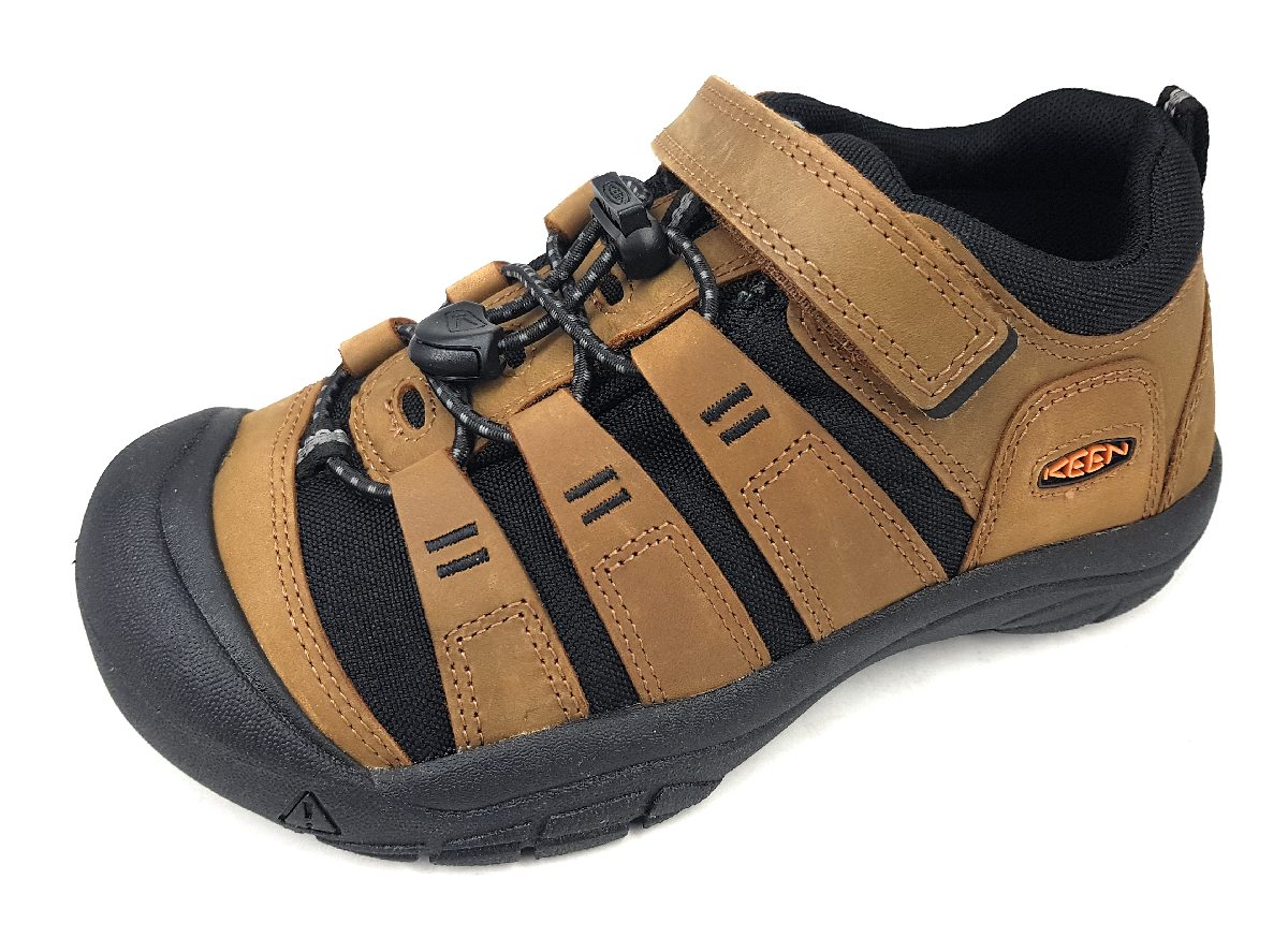 KEEN Newport 1025501 Braun bison/black