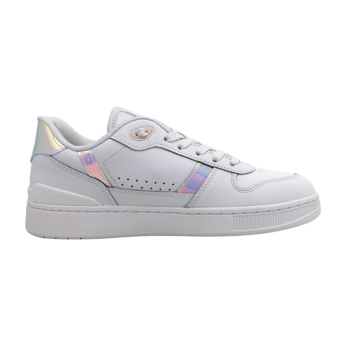 Lacoste T-Clip Set Sneak Holog. D 48SFA0037 Weiß White/LT Pink 1Y9