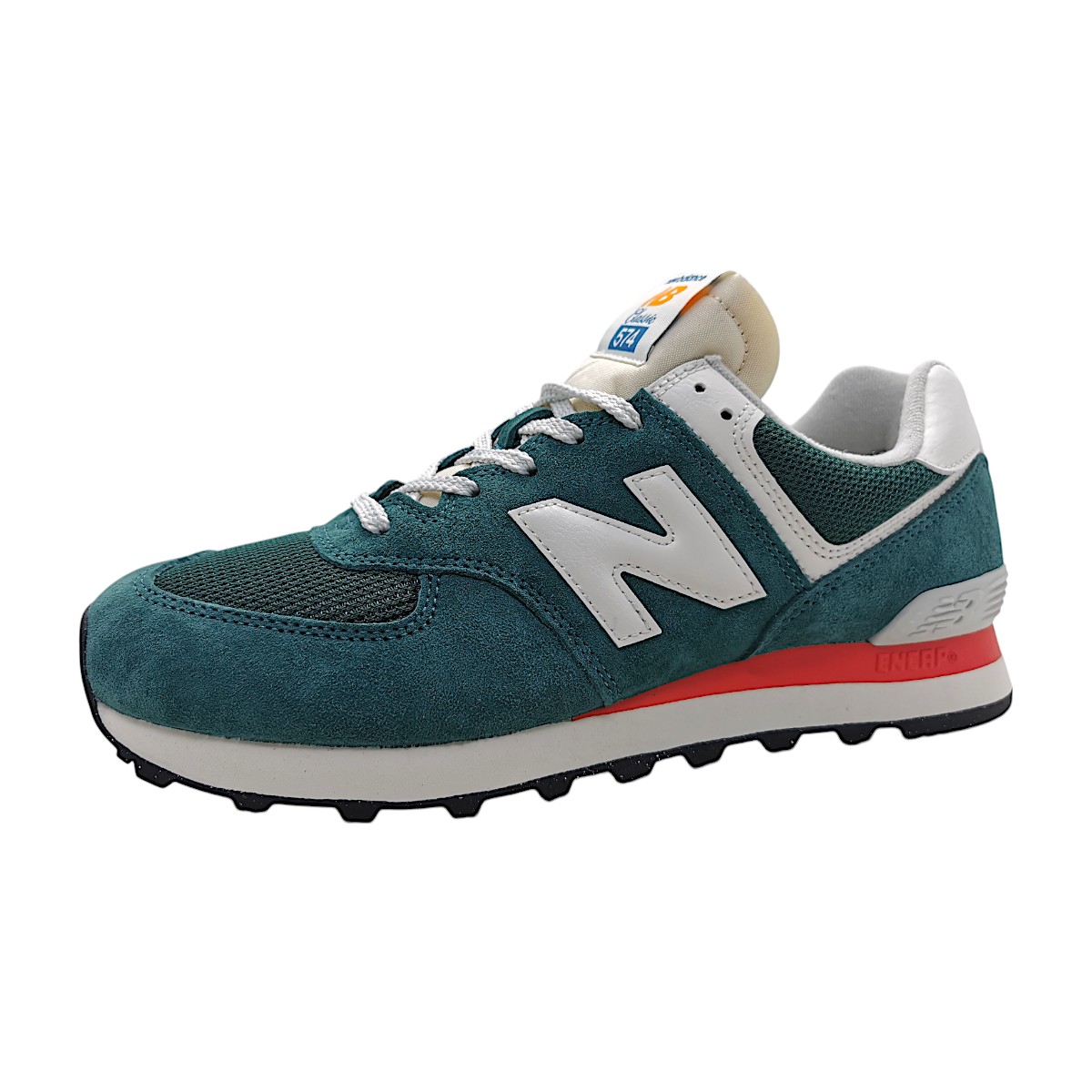 New Balance Jan 574 Herrenschuhe Sneaker low Grün Freizeit