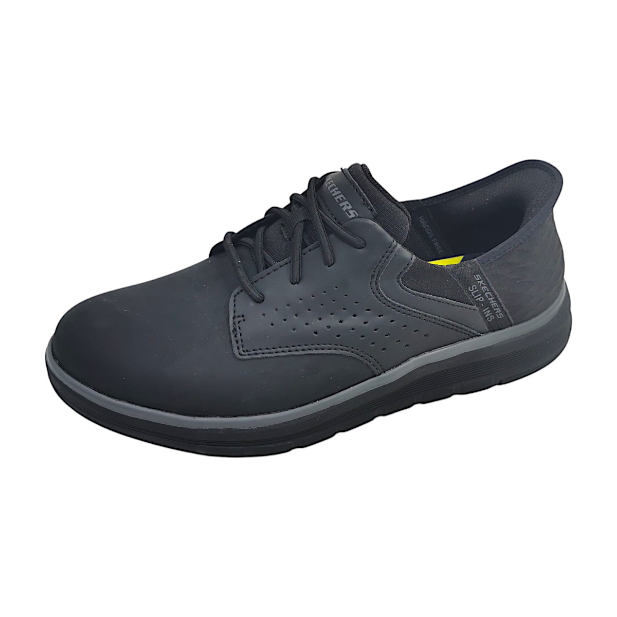 Skechers Orell Yates 205249 Schwarz Black BLK Skechers Orell Yates 205249 Schwarz Black BLK